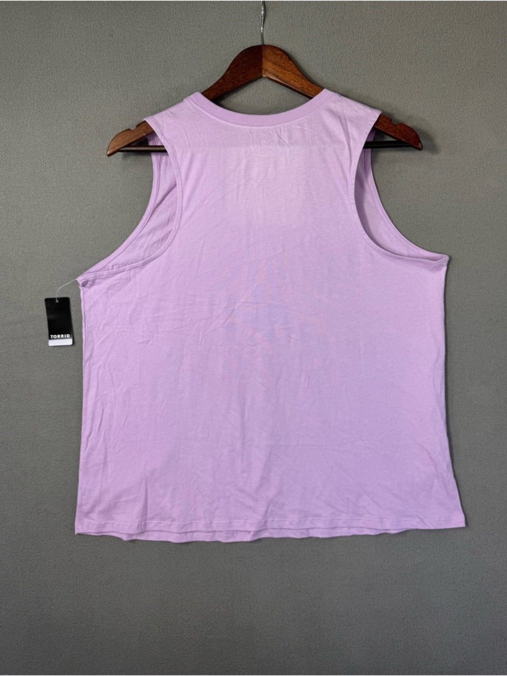 Disney ‘The Muses’ Tank, Torrid, Lavender Graphic Muscle Tank, NWT(small flaw) - Picture 13 of 16